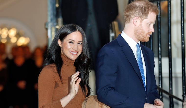 File: Prince Harry and Meghan Markle | AP