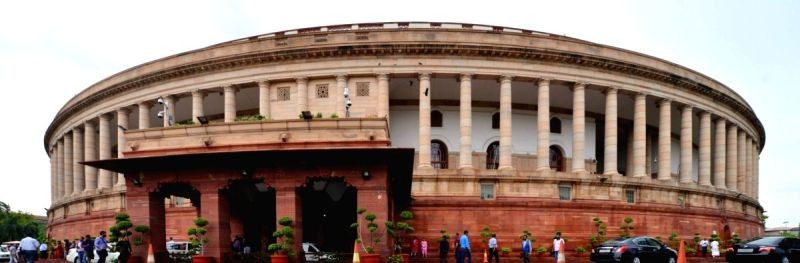 Parliament. (IANS File Photo)