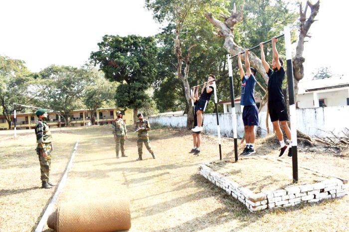 The Ghaspani Battalion of Assam Rifles under the aegis of HQ IGAR (North) conducted a pre-recruitment rally training at Medziphema on February 13. A total of 84 youth from various towns and villages of Kohima and Dimapur districts participated in the event.