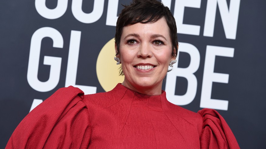 Olivia Colman arrives at the 77th annual Golden Globe Awards at the Beverly Hilton Hotel on Sunday, Jan. 5, 2020, in Beverly Hills, Calif. (Photo by Jordan Strauss/Invision/AP)