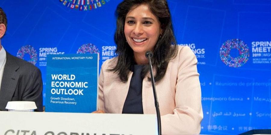 IMF chief economist Gita Gopinath (File photo | AP)