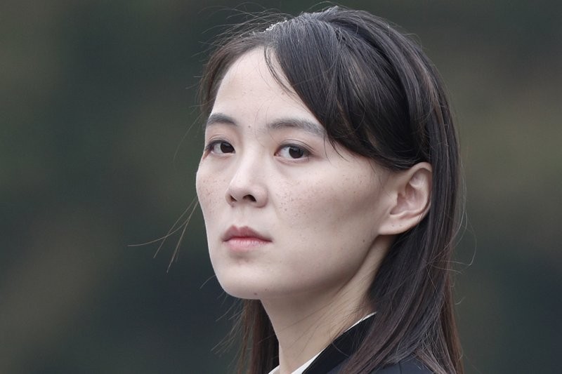 Kim Yo Jong, sister of North Korean leader Kim Jong Un. (AP File Photo)