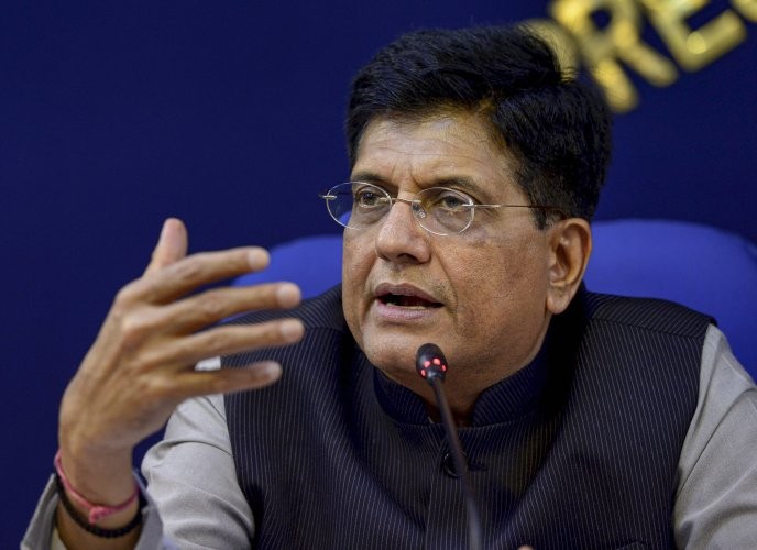 Union Minister for Railways Piyush Goyal. (PTI Photo)