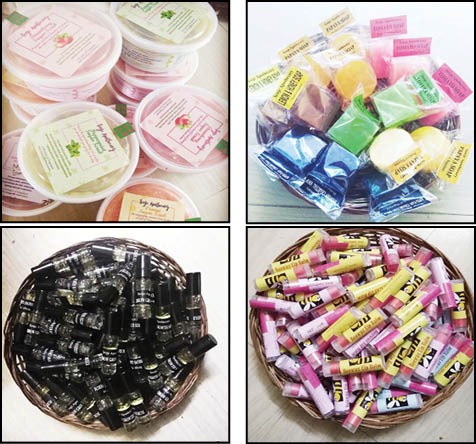 Products of Senje Apothecary. (Photo Courtesy: Instagram@senje_apothecary)