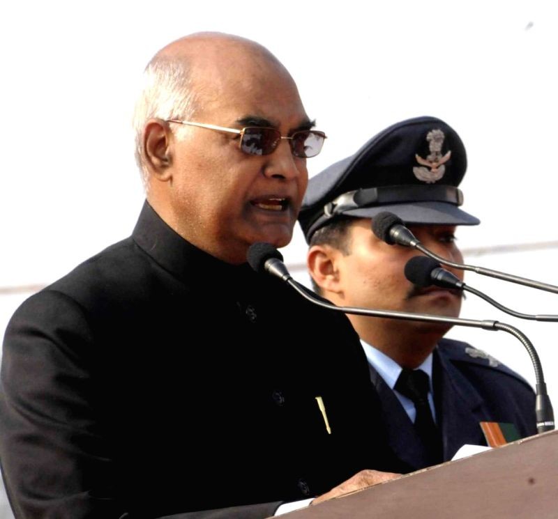 President Ram Nath Kovind. (IANS File Photo)