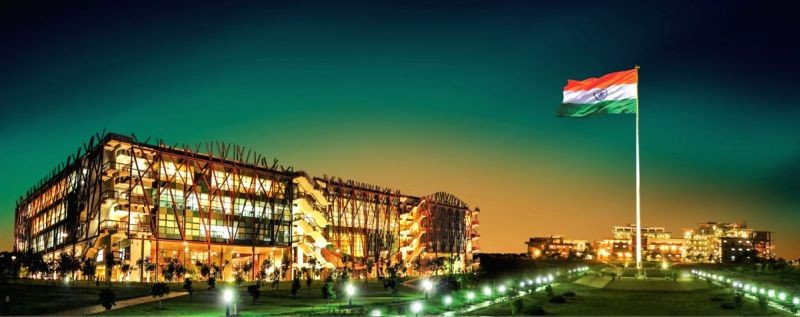 O.P. Jindal Global University. (IANS File Photo)