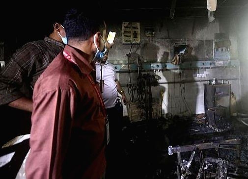 Bangladesh hospital fire leaves 3 Covid patients dead. (IANS Photo)