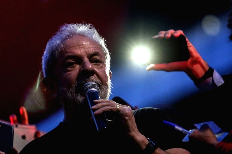 Brazil's ex-president Lula denied fair trial. (IANS File Photo)