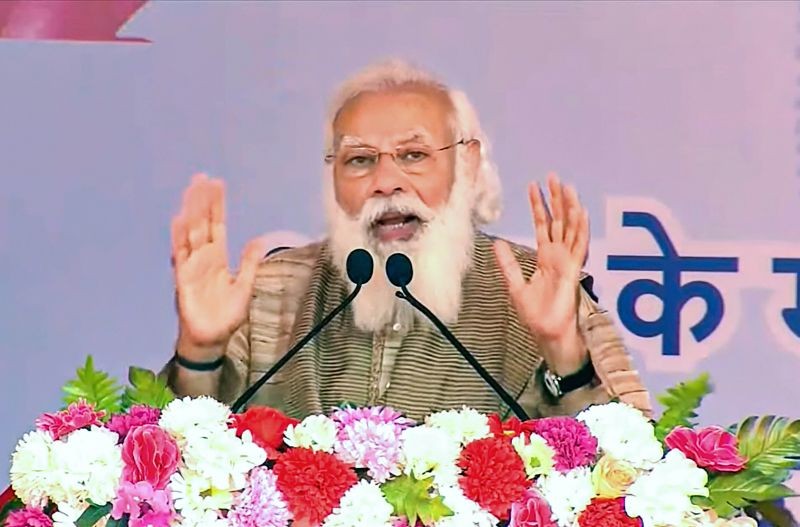 Prime Minister Narendra Modi.  (PTI Photo)