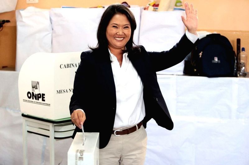 Keiko Fujimori. (IANS File Photo)