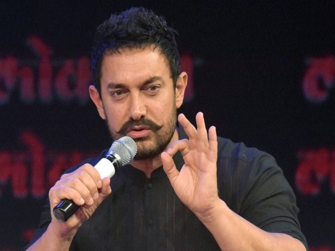 Aamir Khan. PTI file photo