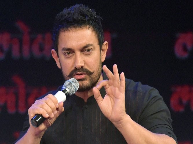 Aamir Khan. PTI file photo