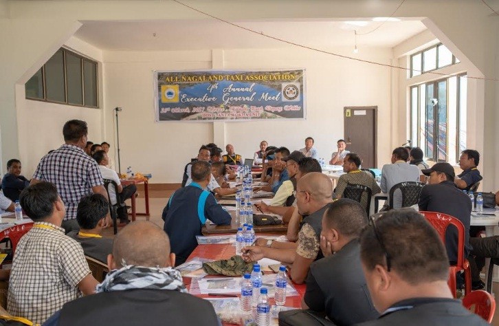 Participants during the annual ANTA meet at Doyang on March 25.