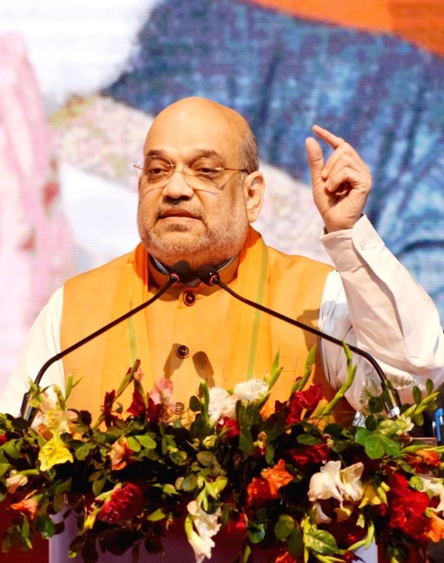 Union Home Minister Amit Shah. (IANS File Photo)