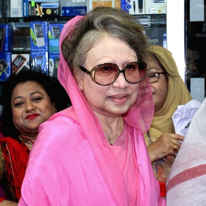 Khaleda Zia. (IANS File Photo)