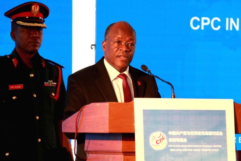 Tanzanian Prez John Magufuli dies.  (IANS File Photo)