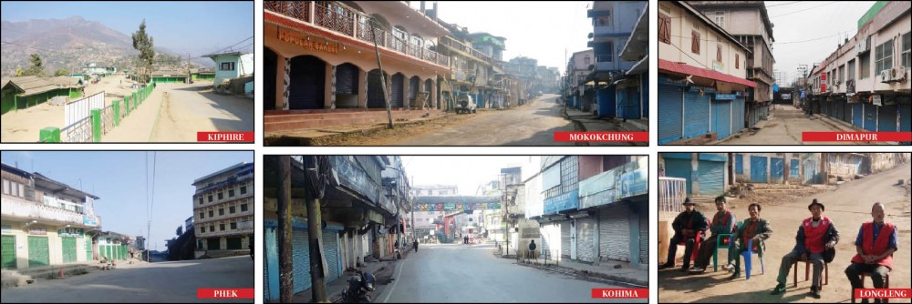 Civil society organizations called for a statewide Nagaland bandh on February 11 to protest the Citizenship (Amendment) Bill 2016.
