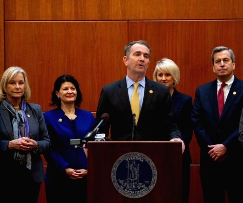 Virginia abolishes death penalty. (IANS Photo)