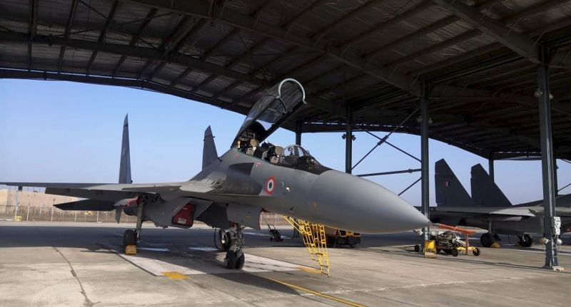 UAE: Exercise Desert Flag –VI successfully culminated with de-induction of the Indian contingent from UAE, at Air Force Base Al Dhafra, UAE, Saturday, March 27, 2021. Ex Desert Flag is an annual multi-lateral large force employment exercise hosted by UAE. (PTI Photo)