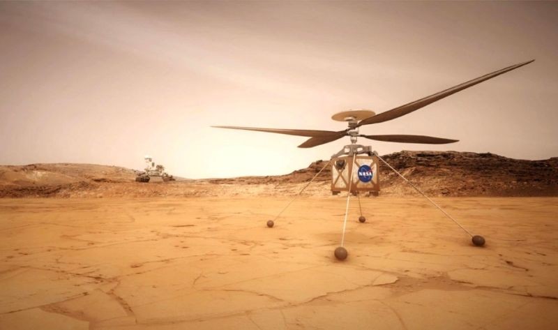 First historic Mars helicopter flight on April 8: NASA. (IANS Photo)