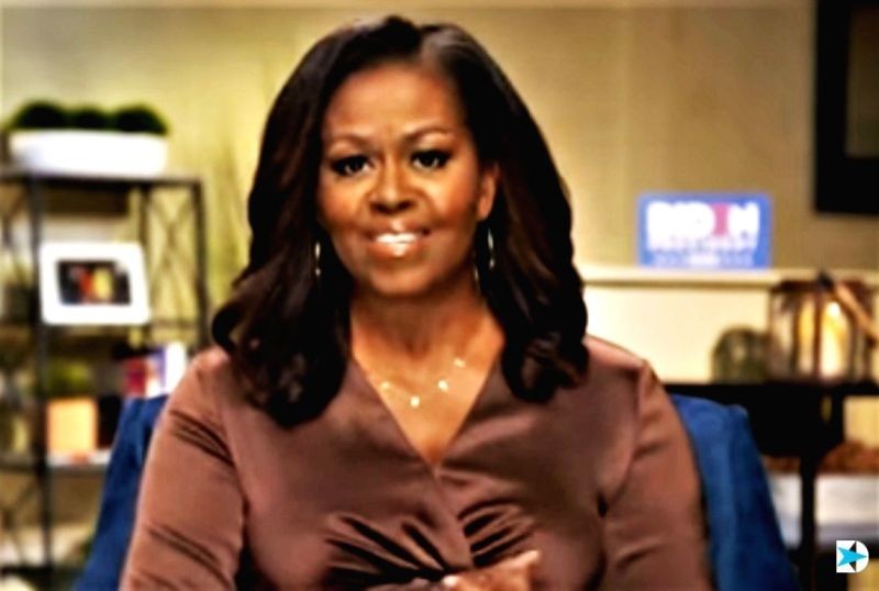 Former US First Lady Michelle Obama. (IANS File Photo)