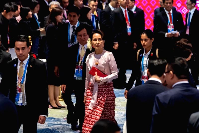 Aung San Suu Kyi. (IANS Photo)