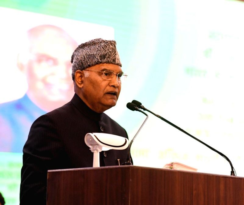 President Ram Nath Kovind. (IANS File Photo)