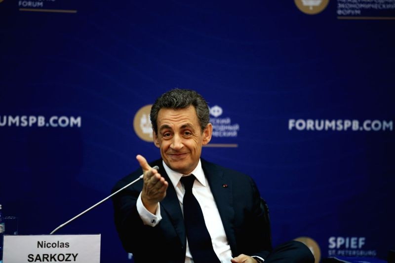 France's Sarkozy goes back on trial, this time for election spending. (IANS File Photo)