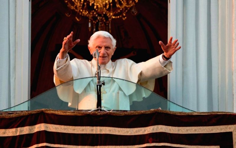 Emeritus Pope Benedict XVI. (IANS File Photo)