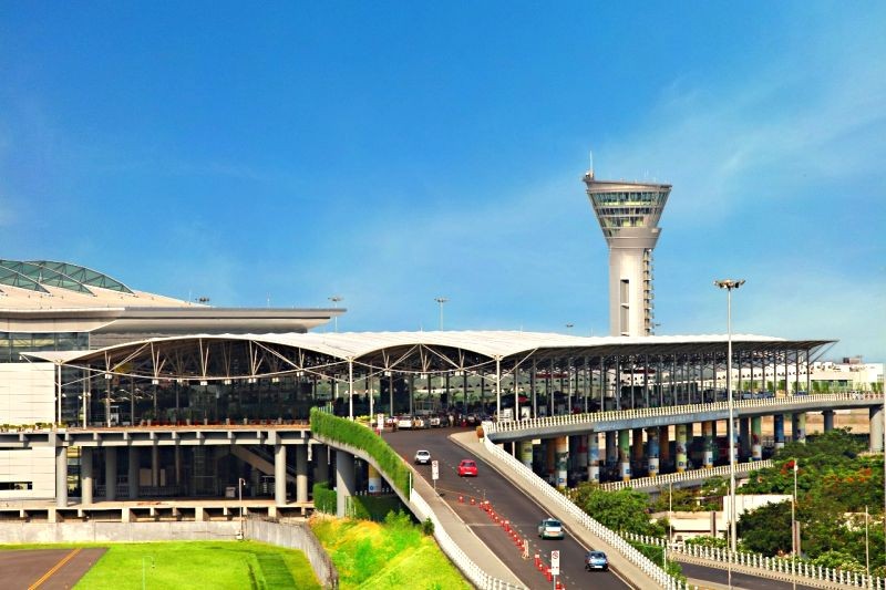 Hyd airport bags best airport award. (IANS Photo)