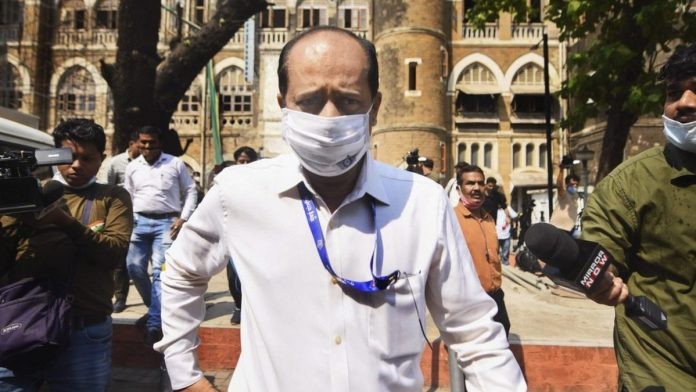 Assistant police inspector Sachin Waze | Photo: PTI