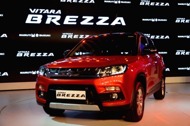 Vitara Brezza.(IANS Photo)