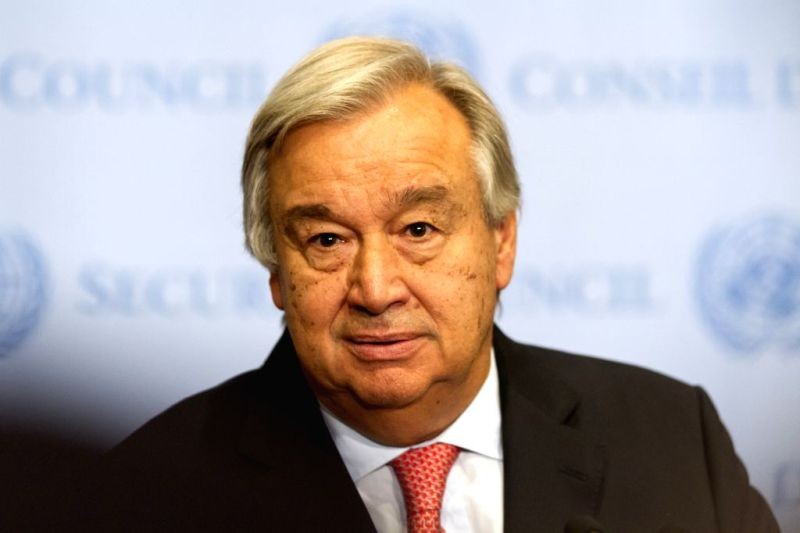 UN chief Antonio Guterres. (IANS File Photo)