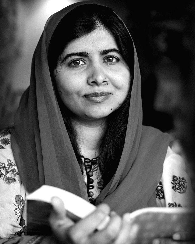 Malala Yousafzai. (IANS Photo)