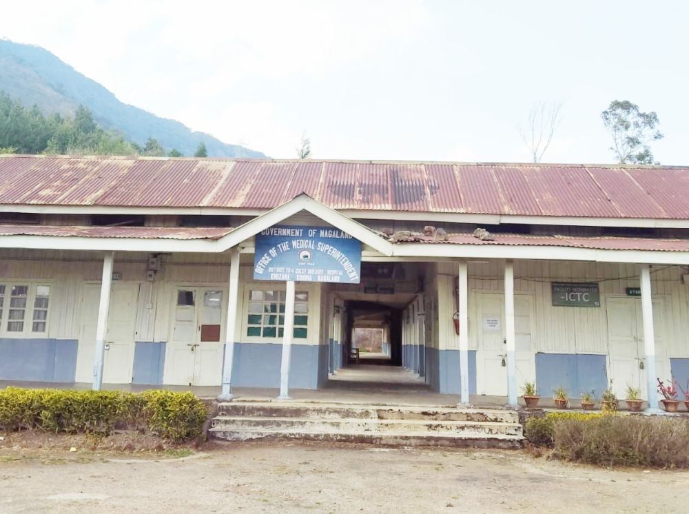 A view of one of the district TB centres in Nagaland. (Morung Photo)