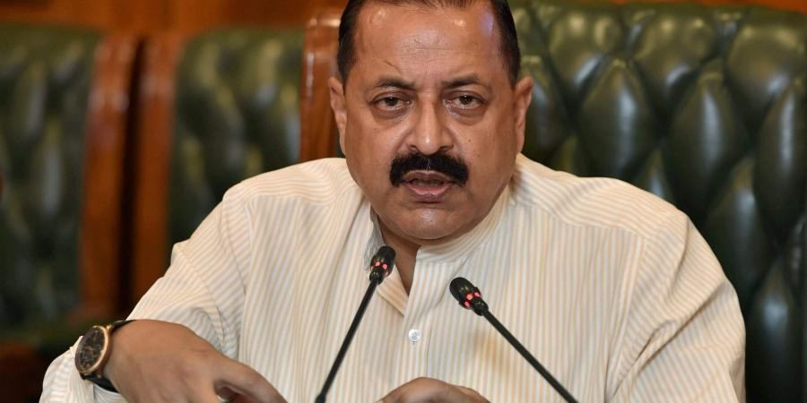 Union Minister Jitendra Singh (File | PTI)