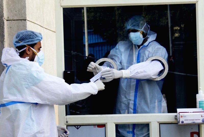 8 states account for 85% new cases as 2nd Covid wave threatens. (IANS Photo)