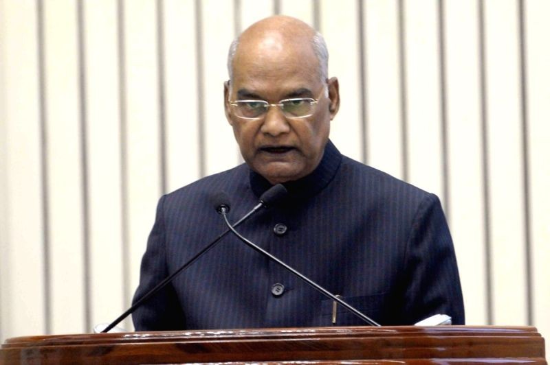 President Ram Nath Kovind. (IANS File Photo)