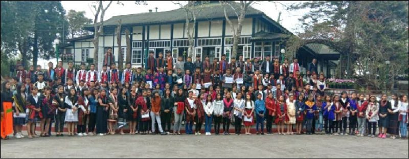 Recipients of KET Scholarship Award 2019 after the award ceremony held at The Heritage on April 6.