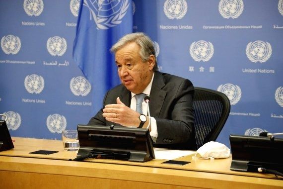 UN Secretary-General Antonio Guterres. (IANS File Photo)