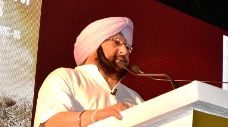 Punjab Chief Minister Amarinder Singh. (IANS File Photo)
