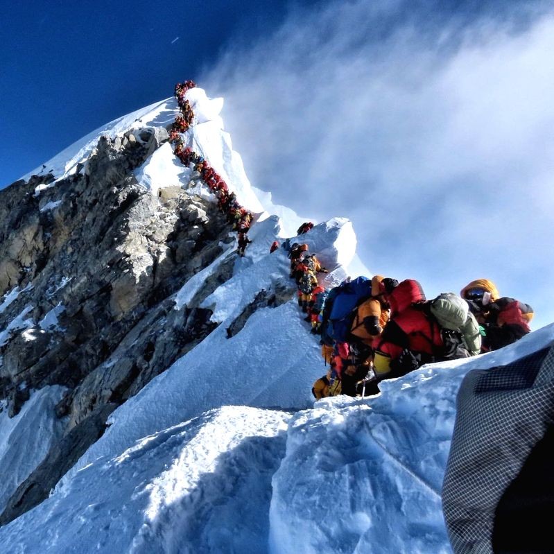 Nepal bans pics, videos & filming 'of others' on Mt Everest. (IANS Photo)
