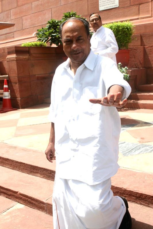 A.K. Antony. (IANS File Photo)