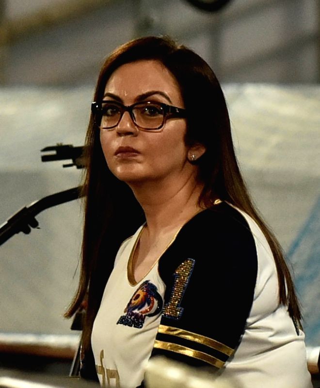 Nita Ambani. (IANS File Photo)