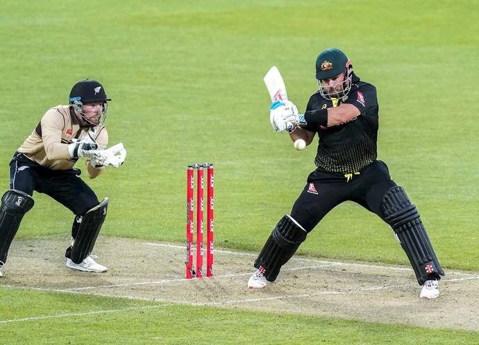 Australia's Aaron Finch has been in sizzling form with the bat.   -  AP Photo