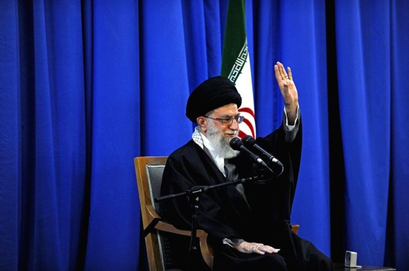 Iran's Supreme Leader Ayatollah Ali Khamenei. (IANS File Photo)