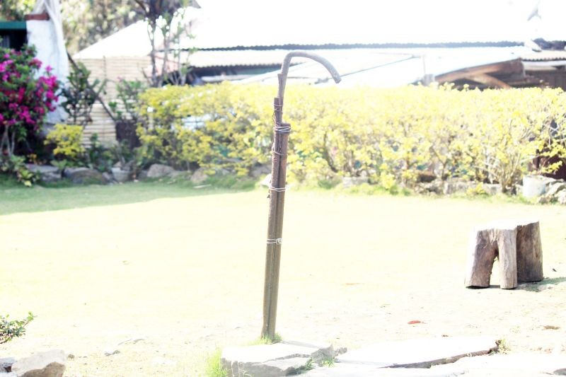 A rusty drinking water outlet stands tall and alone, as if in remonstration, at a village in Mokokchung. By the looks of it, the outlet has been dry for quite some time, evocative of the water scarcity that has become the norm in the hills of Nagaland. (Photo courtesy: Chubatoshi)
