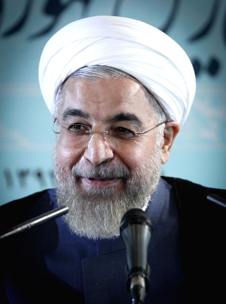 Iranian President Hassan Rouhani . (IANS File Photo)