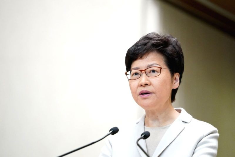 Hong Kong leader Carrie Lam. (IANS File Photo)