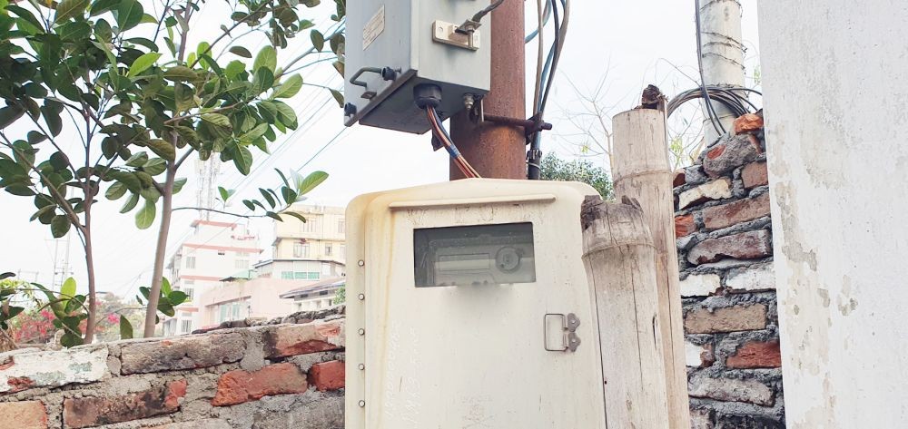 A DoPN consumer energy meter in Dimapur. (For representational purpose only)